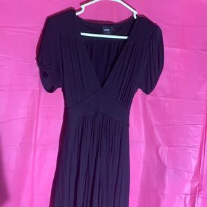 ASOS Black Dress with Tie in Back